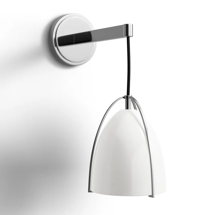 Nikki Single Dimmable Bath Sconce