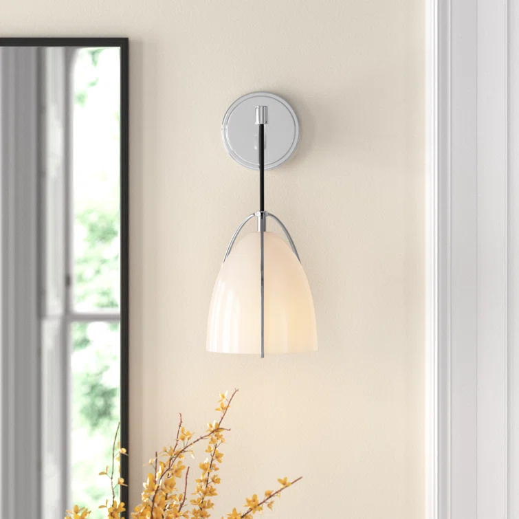 Nikki Single Dimmable Bath Sconce