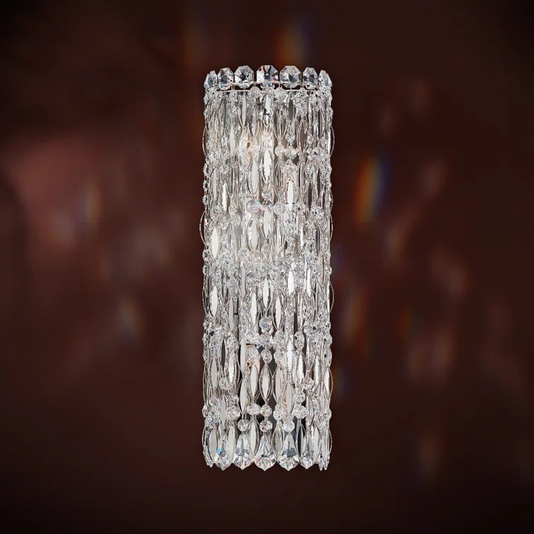 Sarella Aluminum Flush Mounted Sconce