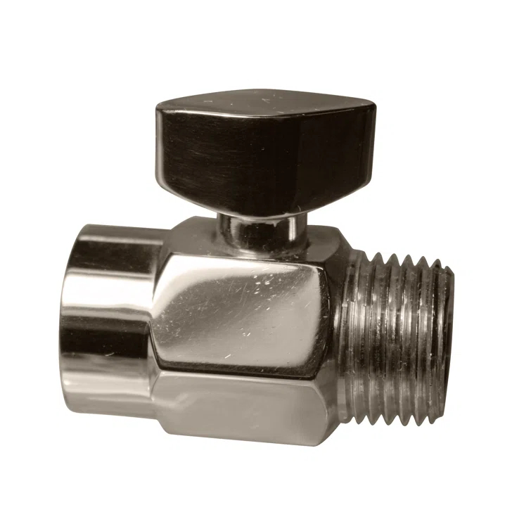 Westbrass 1/2" Shower Arm Volume Flow Control Trickle Valve D309-05