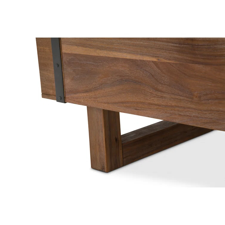 Brooklyn Walk Solid Wood Coffee Table