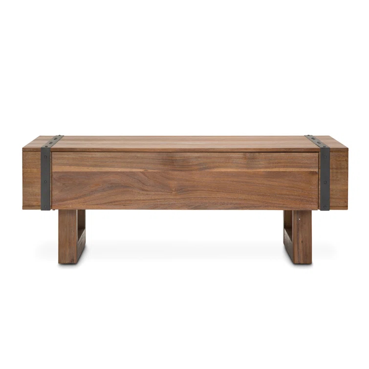 Brooklyn Walk Solid Wood Coffee Table