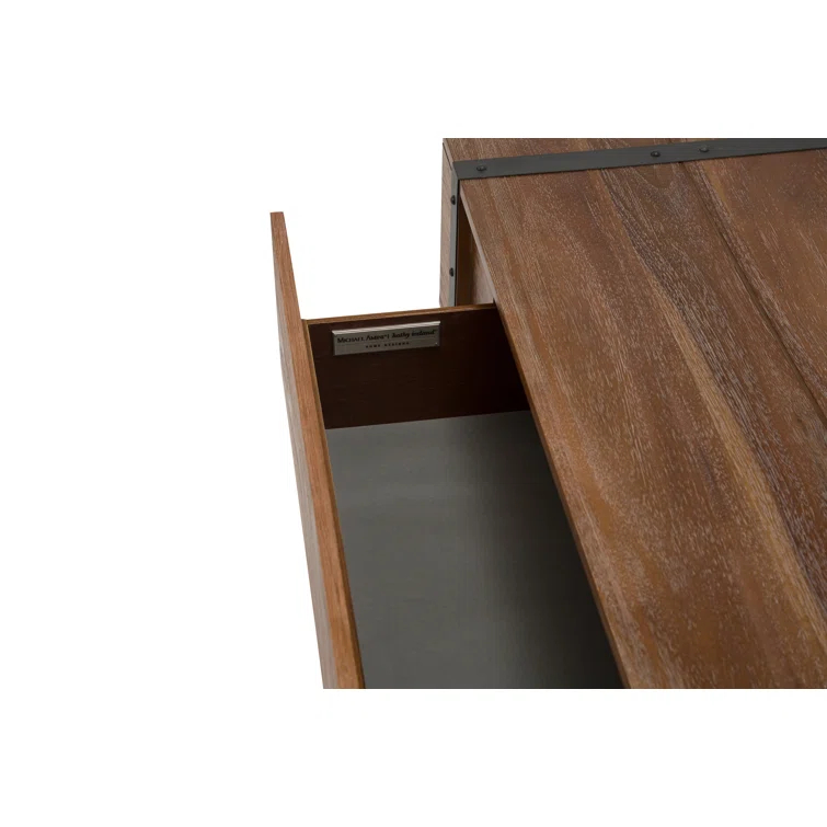 Brooklyn Walk Solid Wood Coffee Table