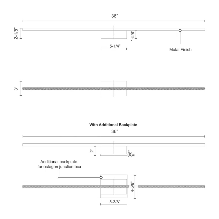 Vega Minor LED Wallchiere
