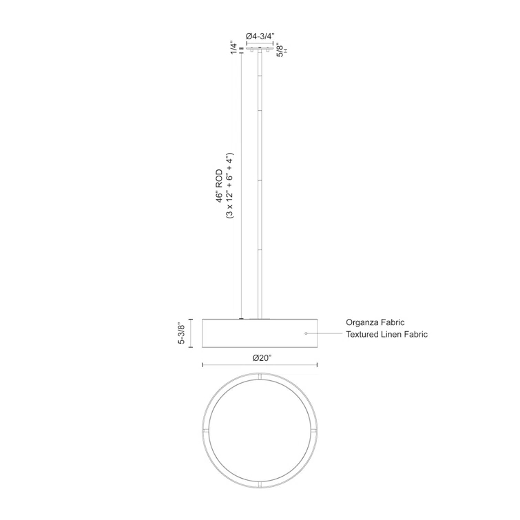 Dalton LED Pendant Light