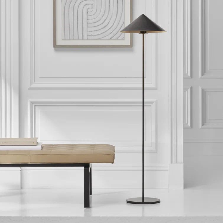 Thierry Floor Lamp - Antique Brass