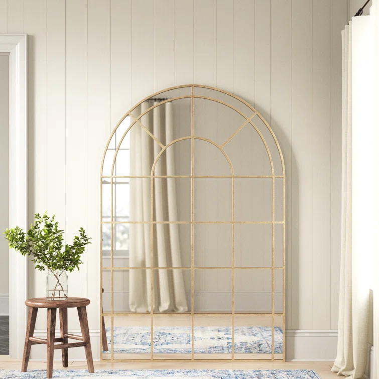 Etienne Metal Flat Wall Mirror