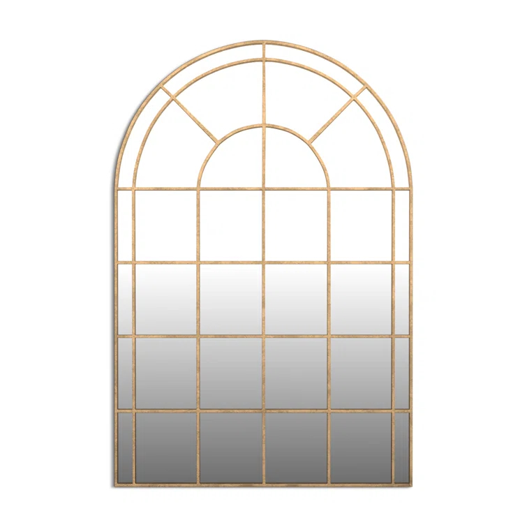 Etienne Metal Flat Wall Mirror