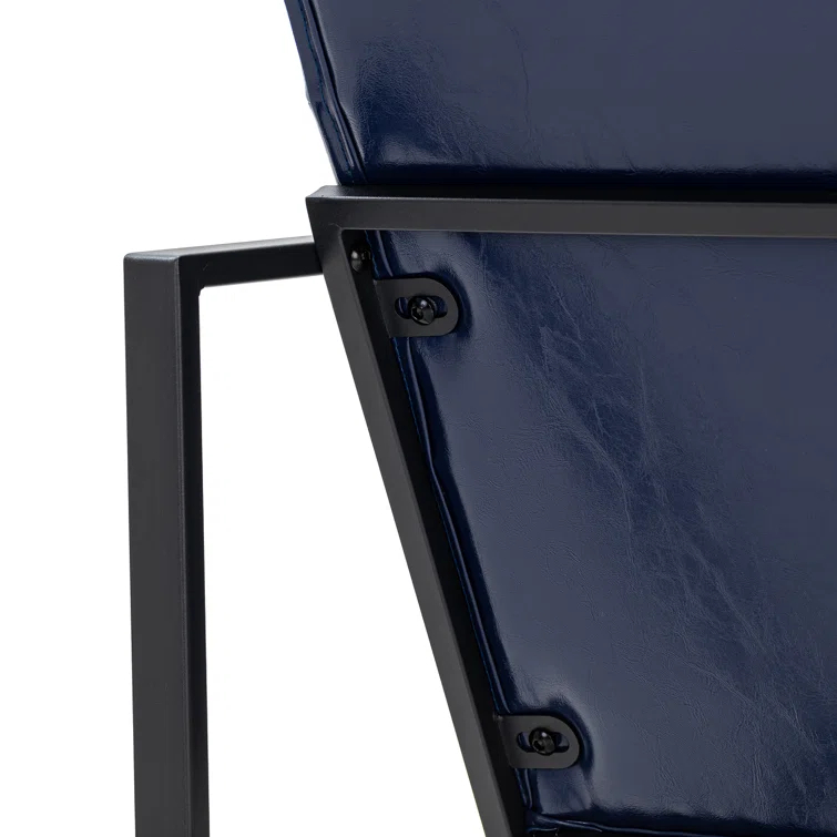 Billings Faux Leather Armchair