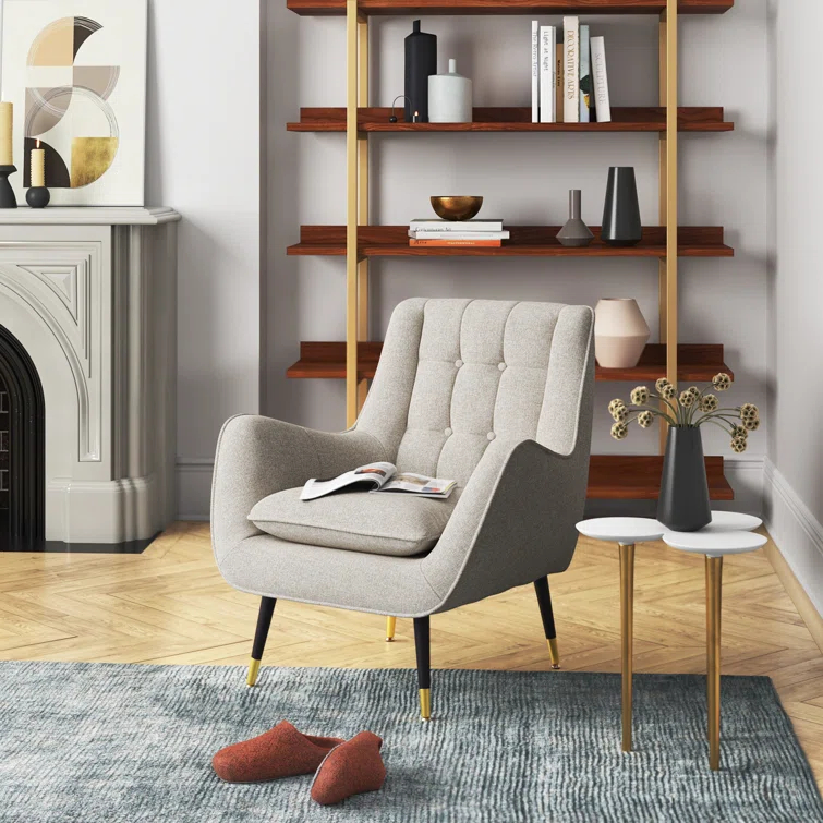 Brianne Upholstered Accent Chair