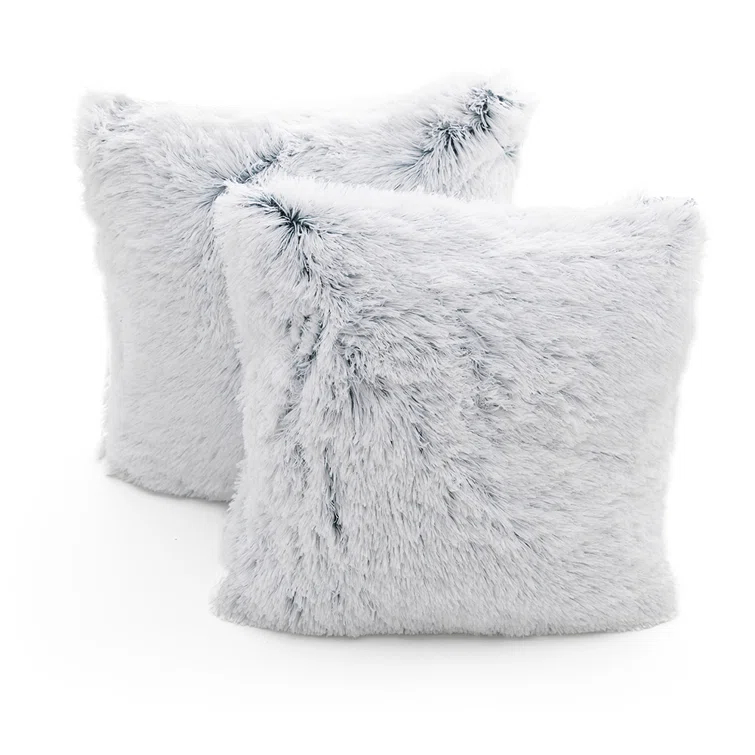 Cheer Collection Throw Pillow (Set of 2)