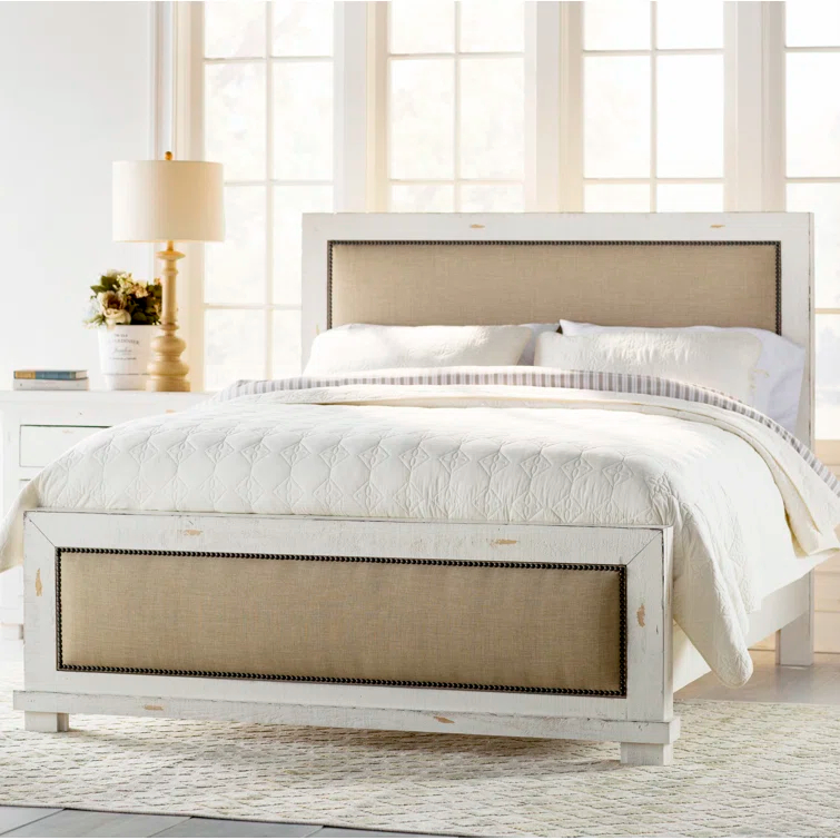 Wolferstorn Upholstered Bed