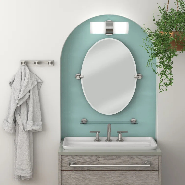 Glam Wall Mount Hook Rack for Bathroom, Kitchen, Bedroom | Towel, Robe, Coat, Hat Rack with 3 Hooks