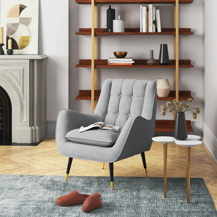 Brianne Upholstered Accent Chair