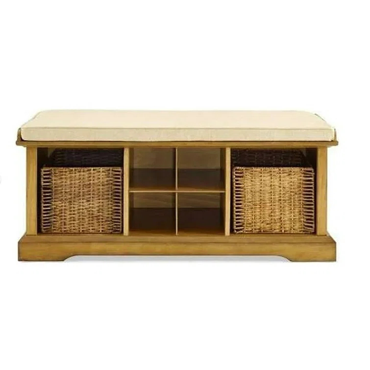 Upholstered Storage Bench