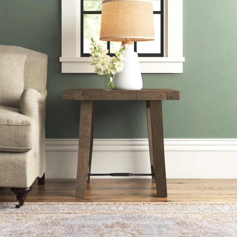 Edelen Solid Wood End Table