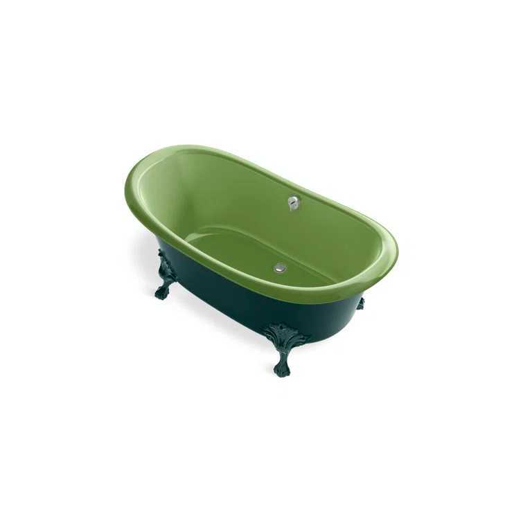 Artifacts 66-1/8 In. X 32-1/2 In. Freestanding Bath