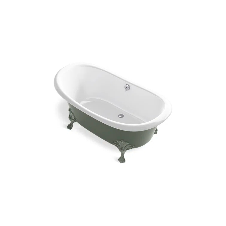 Artifacts 66-1/8 In. X 32-1/2 In. Freestanding Bath