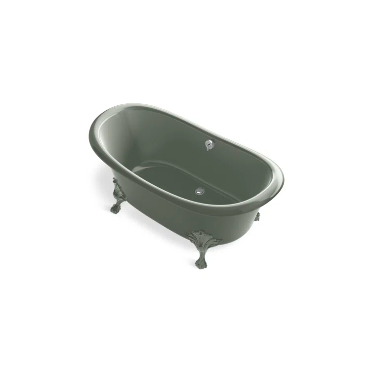 Artifacts 66-1/8 In. X 32-1/2 In. Freestanding Bath