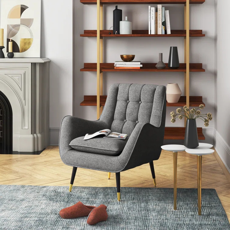 Brianne Upholstered Accent Chair