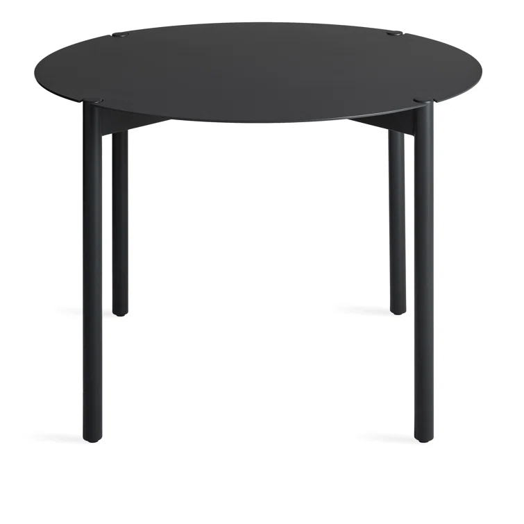 Comeuppance Round Aluminum Outdoor Dining Table