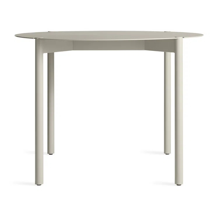 Comeuppance Round Aluminum Outdoor Dining Table