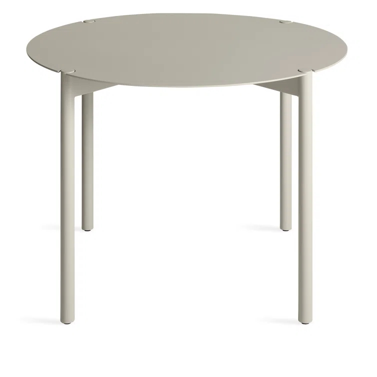 Comeuppance Round Aluminum Outdoor Dining Table