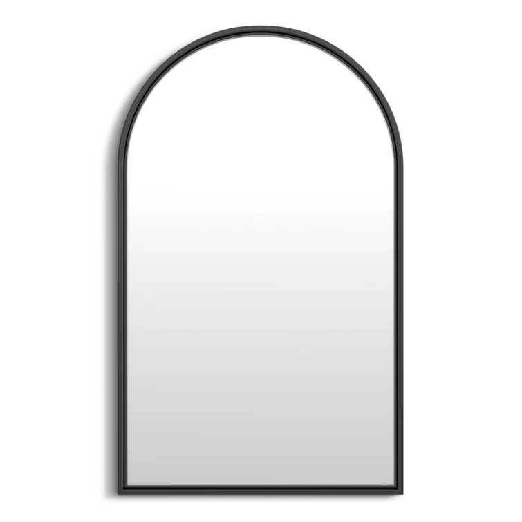 Tracie Metal Flat Wall Mirror