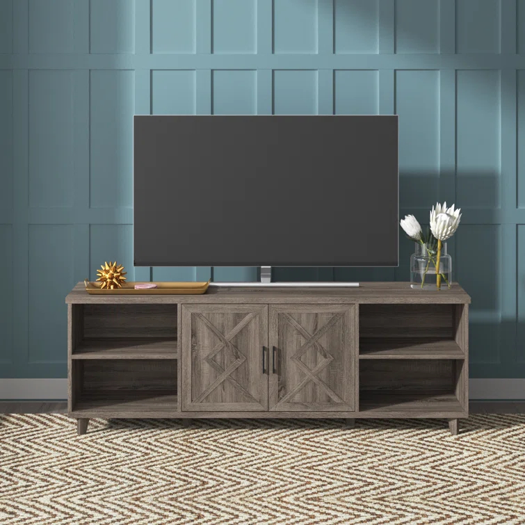 Rudisill 70" 2-Door TV Stand for TVs up to 80"