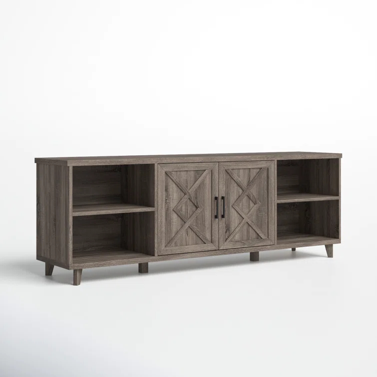 Rudisill 70" 2-Door TV Stand for TVs up to 80"