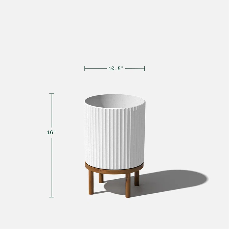 Demi Series Planter with Stand