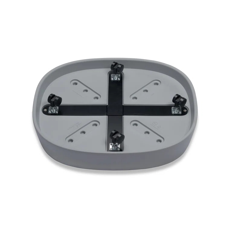 Pebble Modern Durable Plant Caddy