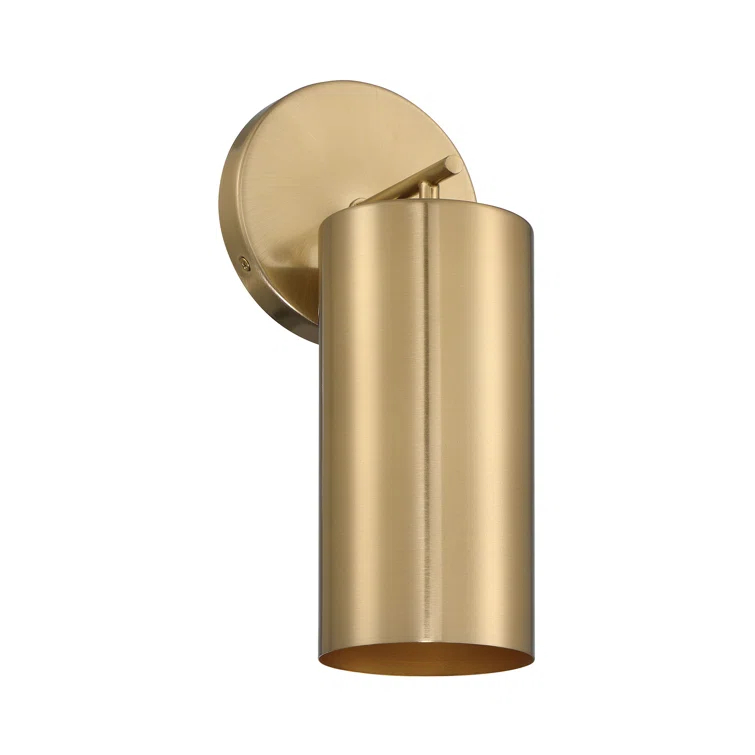 Breegan Jane by Breegan Jane x Savoy Lio 1-Light Wall Sconce in Noble Brass by Breegan Jane