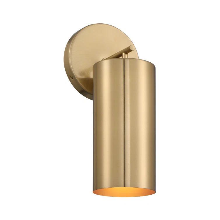Breegan Jane by Breegan Jane x Savoy Lio 1-Light Wall Sconce in Noble Brass by Breegan Jane