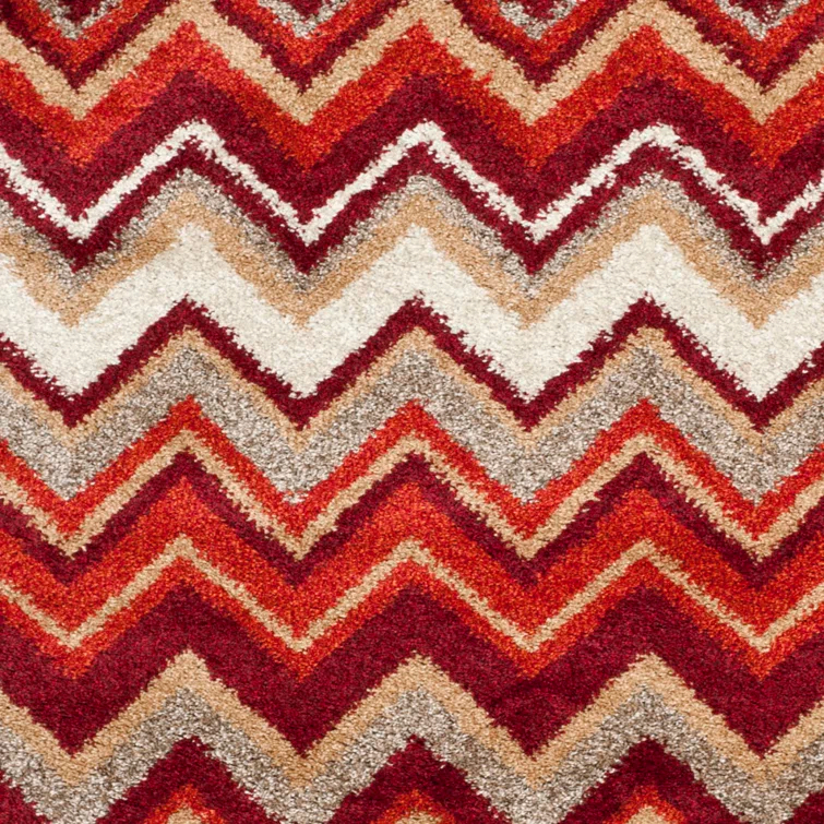 Tahoe Performance Chevron Rug