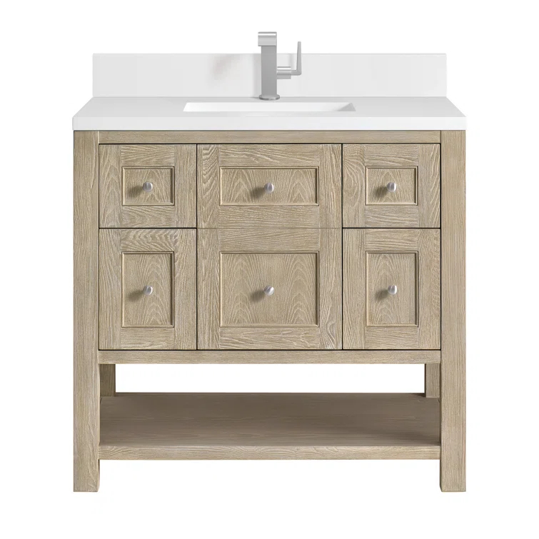 Breckenridge 36'' Single Bathroom Vanity with Top