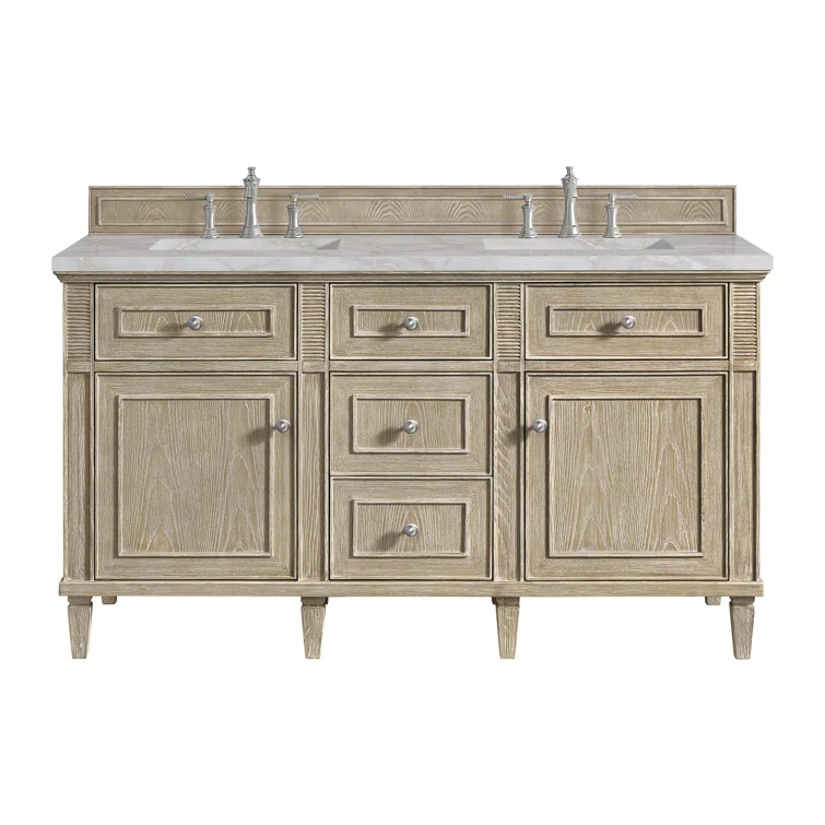 Lorelai 60'' Double Bathroom Vanity with Top
