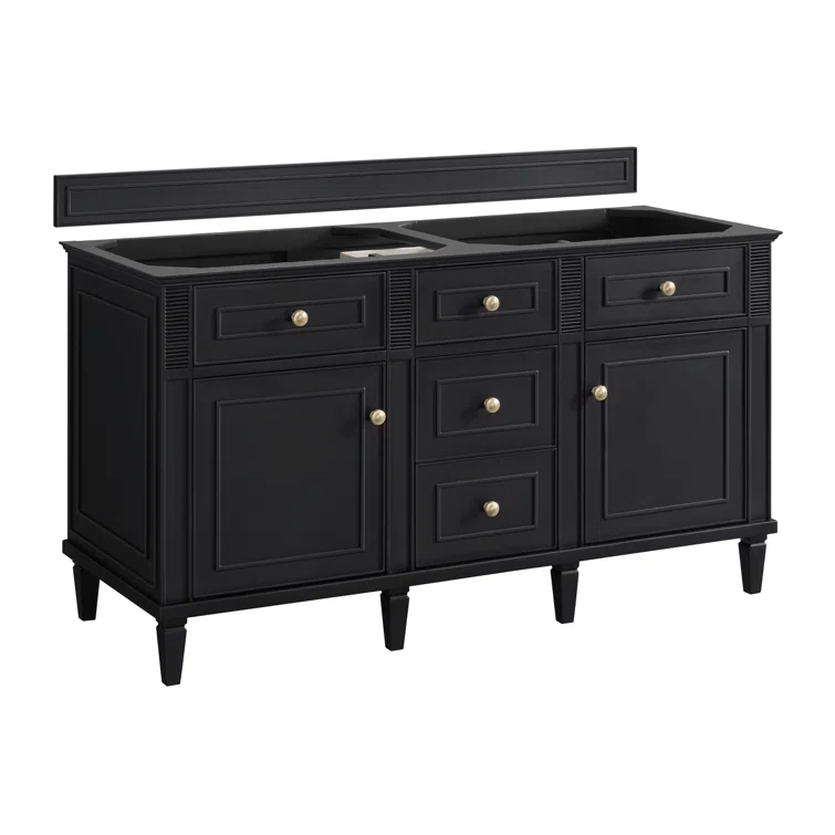 Lorelai 60" Double Bathroom Vanity Base Only