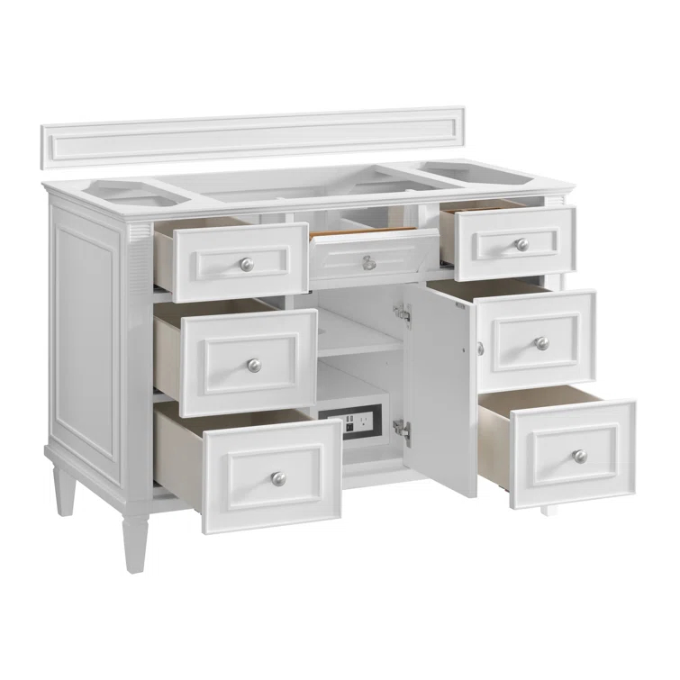 Lorelai 48'' W Single Bathroom Vanity Base