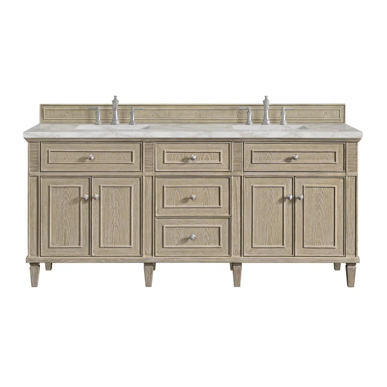 Lorelai 72'' Double Bathroom Vanity with Top
