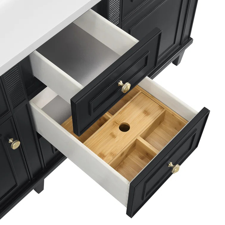 Lorelai 60" Double Bathroom Vanity Base Only