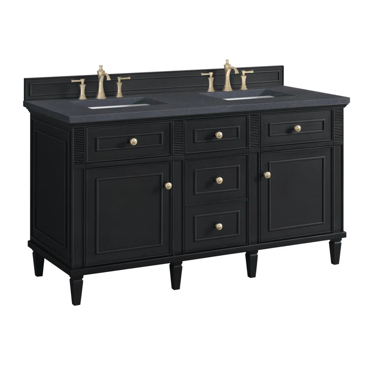 Lorelai 60'' Double Bathroom Vanity with Top