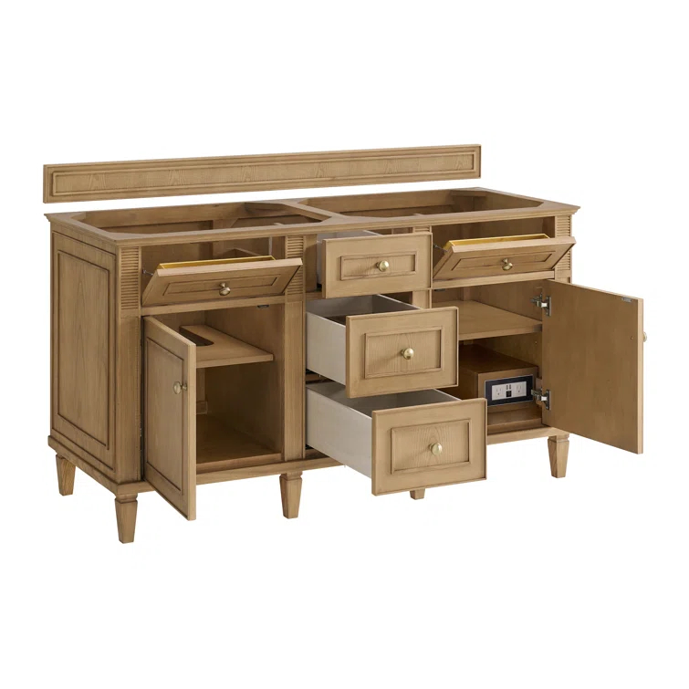Lorelai 60" Double Bathroom Vanity Base Only