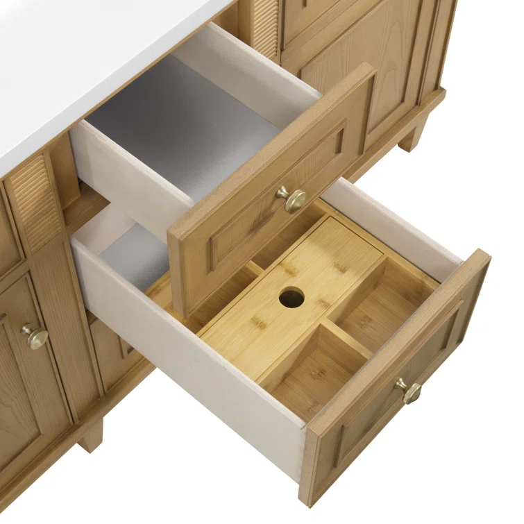 Lorelai 60" Double Bathroom Vanity Base Only