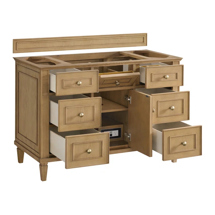 Lorelai 48'' W Single Bathroom Vanity Base