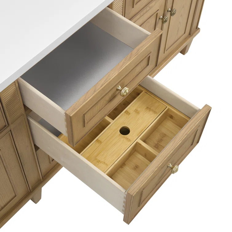 Lorelai 72'' W Double Bathroom Vanity Base