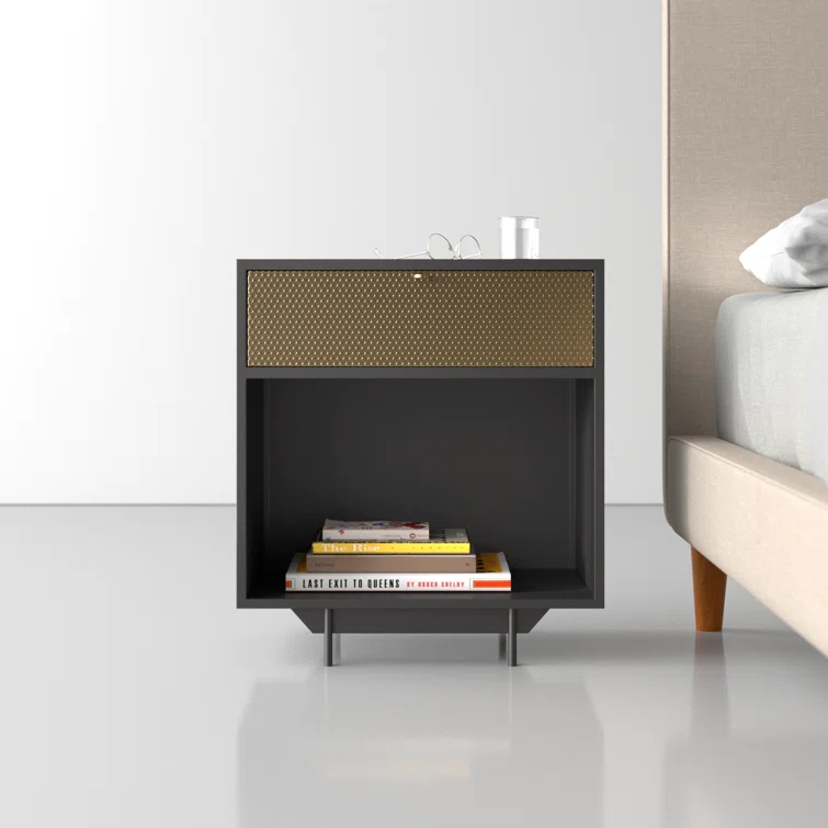 Solstice 1 - Drawer Nightstand