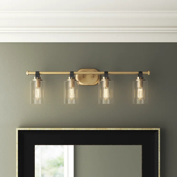 April 4 Light Transparent Dimmable Vanity Light