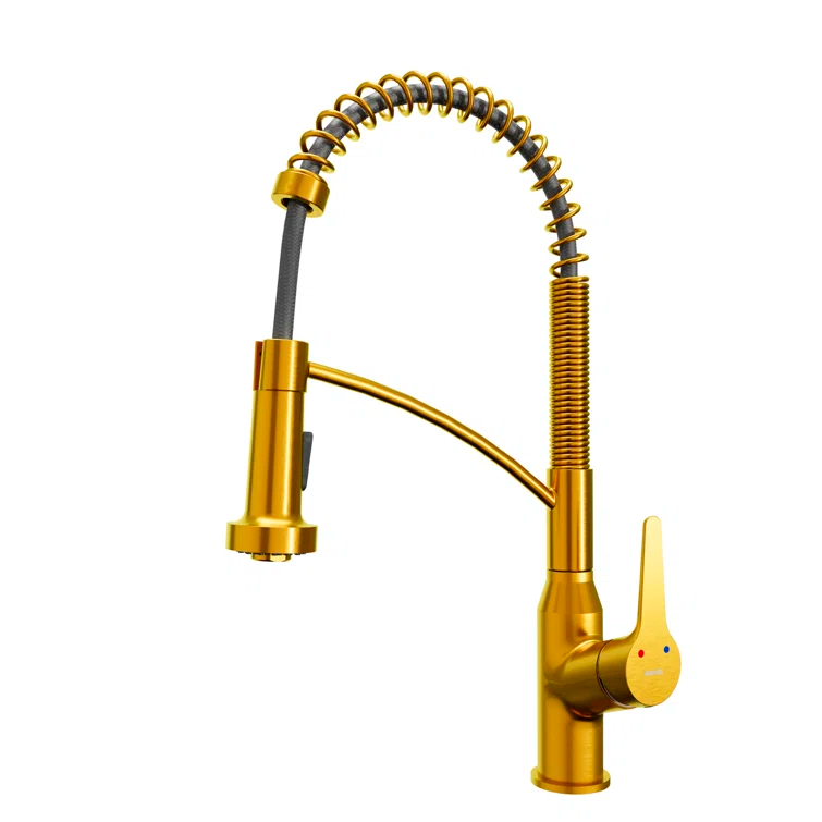 Karran Scottsdale Single-Handle Pull-Down Sprayer Kitchen Faucet