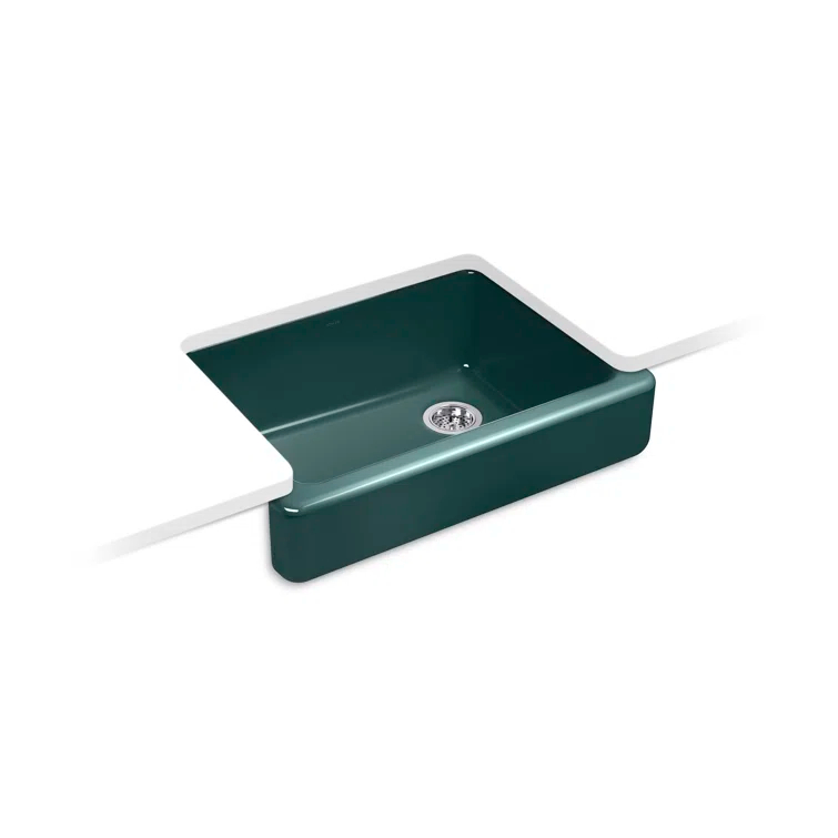 Whitehaven® 30" L x 22" W Farmhouse Kitchen Sink